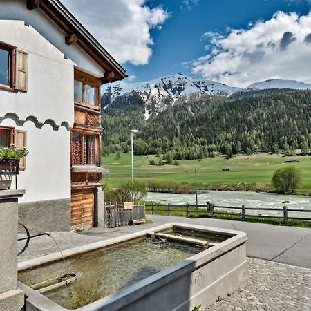 Daire Chesa Violetta - S-chanf