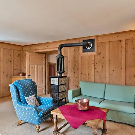 Daire Chesa Violetta - S-chanf